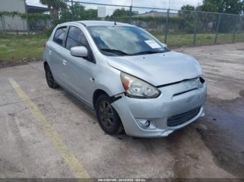  Salvage Mitsubishi Mirage