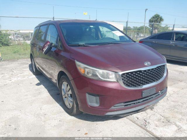  Salvage Kia Sedona