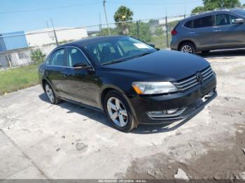  Salvage Volkswagen Passat