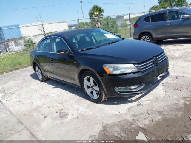  Salvage Volkswagen Passat