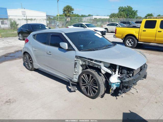 Salvage Hyundai VELOSTER