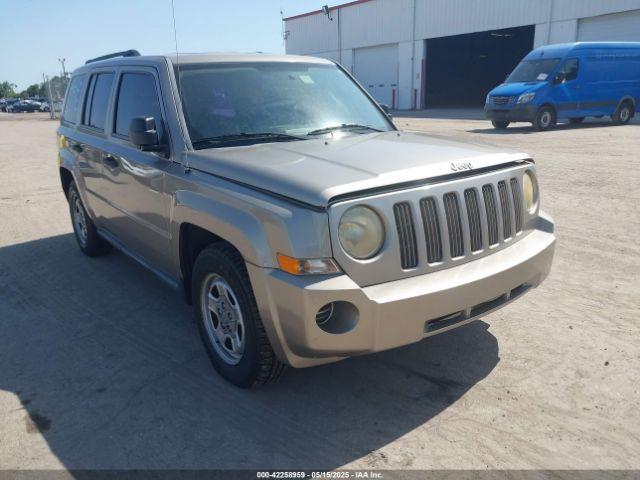  Salvage Jeep Patriot