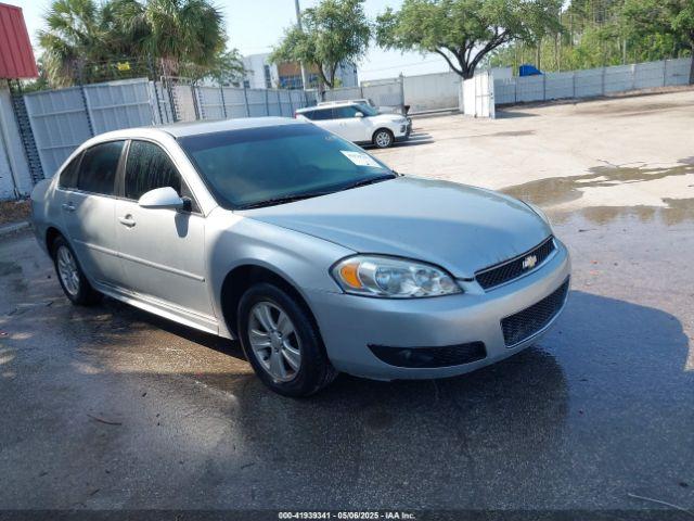  Salvage Chevrolet Impala