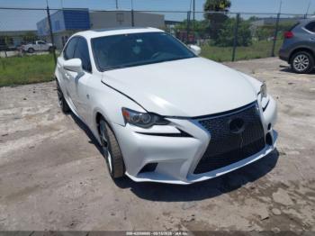  Salvage Lexus Is