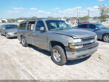  Salvage Chevrolet Suburban 1500