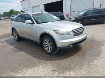  Salvage INFINITI Fx