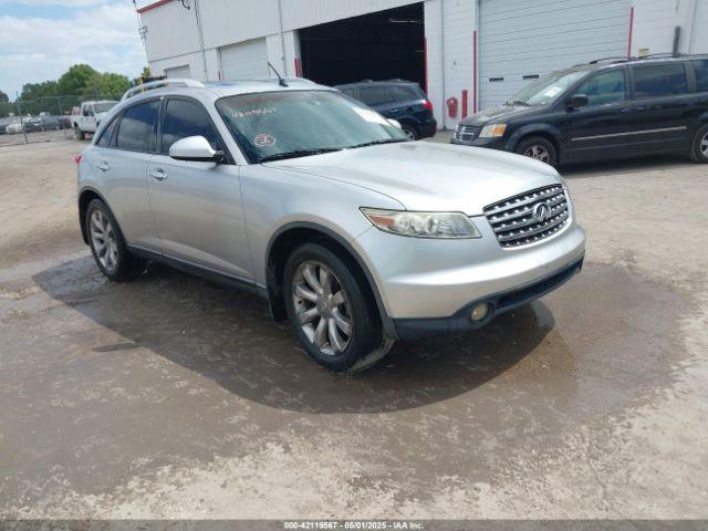  Salvage INFINITI Fx