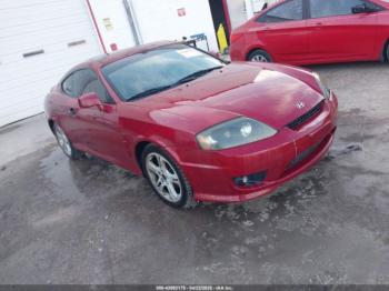  Salvage Hyundai Tiburon