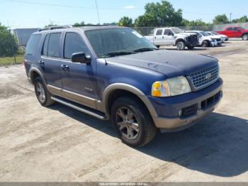  Salvage Ford Explorer
