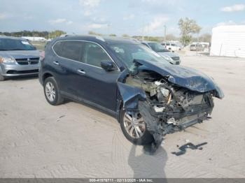  Salvage Nissan Rogue