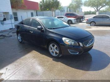  Salvage Volvo S60