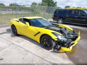  Salvage Chevrolet Corvette