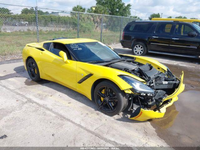  Salvage Chevrolet Corvette