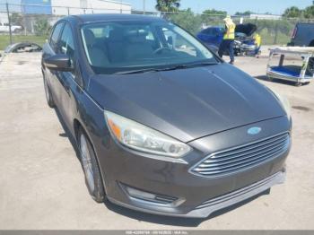  Salvage Ford Focus