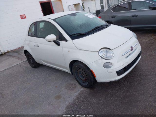  Salvage FIAT 500