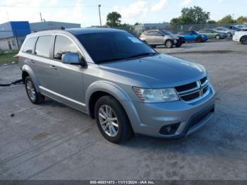  Salvage Dodge Journey