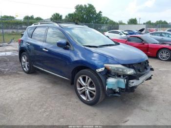  Salvage Nissan Murano