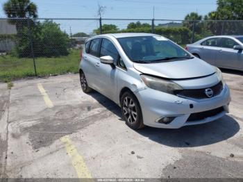  Salvage Nissan Versa