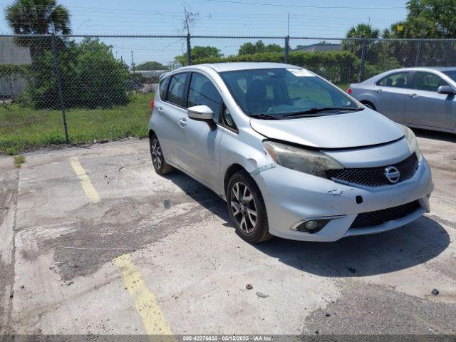  Salvage Nissan Versa