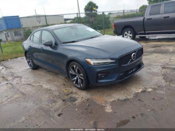  Salvage Volvo S60