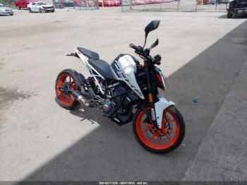  Salvage KTM 200