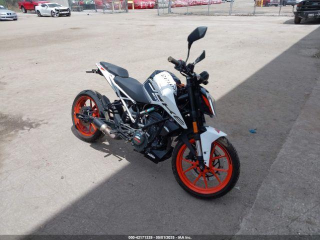  Salvage KTM 200