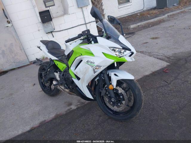  Salvage Kawasaki Ex650