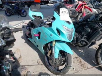  Salvage Suzuki Gsx-r750