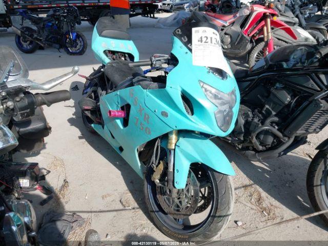  Salvage Suzuki Gsx-r750
