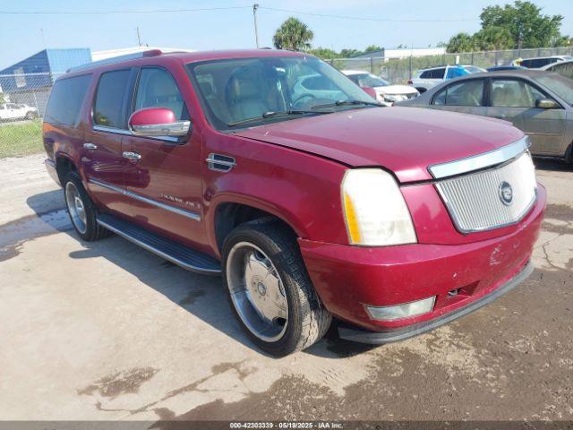  Salvage Cadillac Escalade