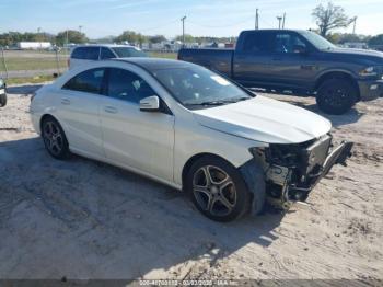  Salvage Mercedes-Benz Cla-class