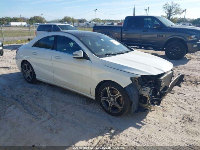  Salvage Mercedes-Benz Cla-class
