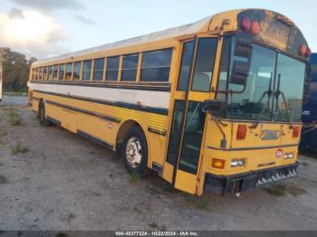  Salvage Thomas School Bus