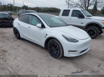  Salvage Tesla Model Y