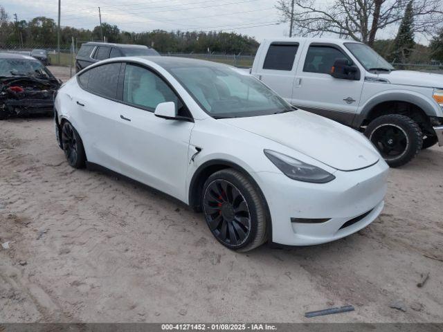  Salvage Tesla Model Y