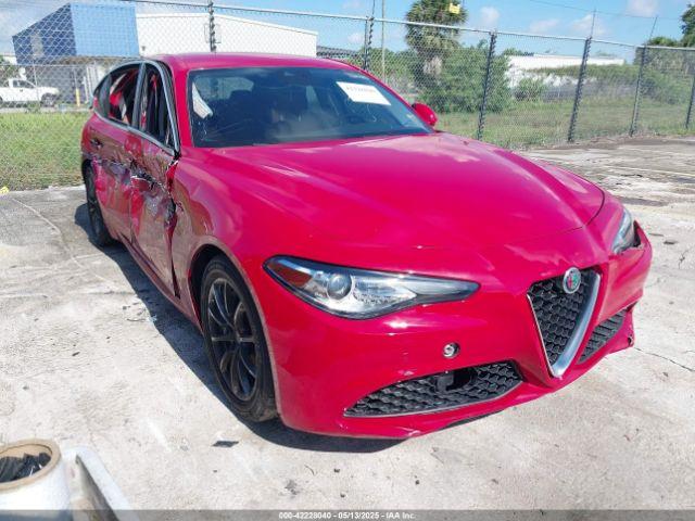  Salvage Alfa Romeo Giulia