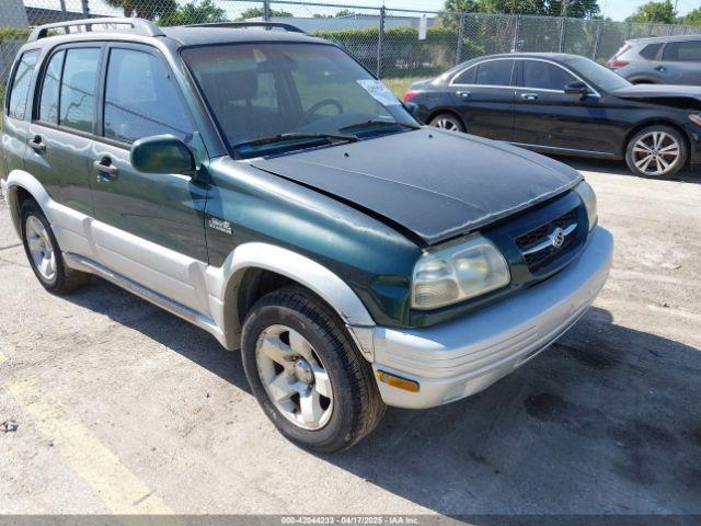  Salvage Suzuki Grand Vitara