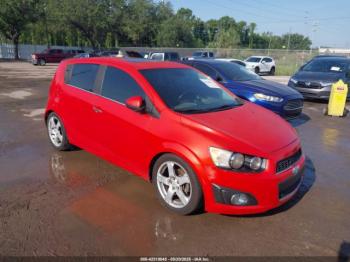  Salvage Chevrolet Sonic