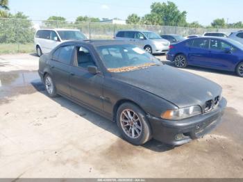  Salvage BMW 5 Series
