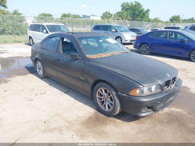  Salvage BMW 5 Series