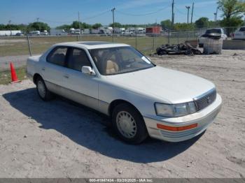  Salvage Lexus LS