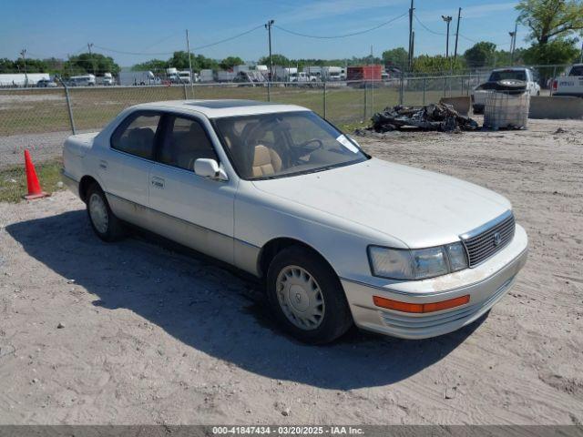  Salvage Lexus LS