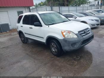  Salvage Honda CR-V