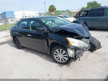  Salvage Nissan Sentra
