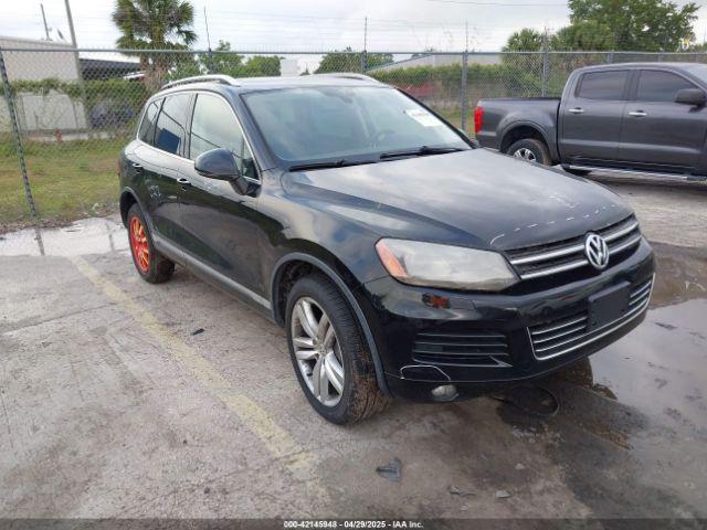  Salvage Volkswagen Touareg
