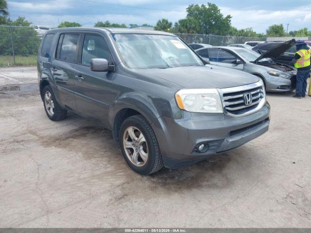  Salvage Honda Pilot