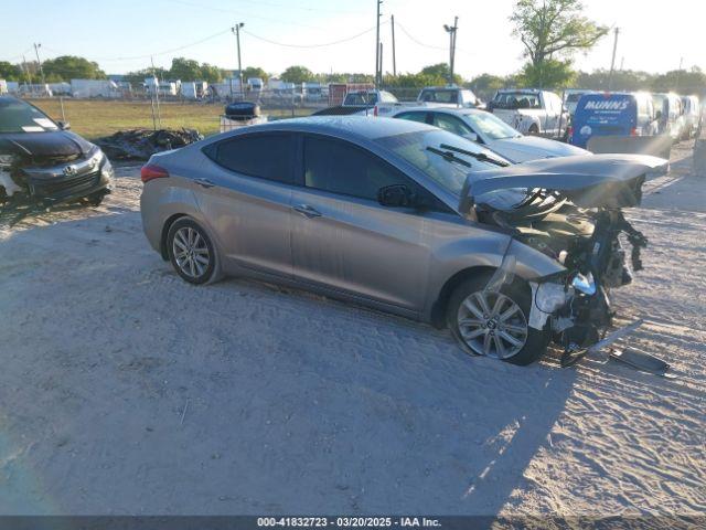  Salvage Hyundai ELANTRA