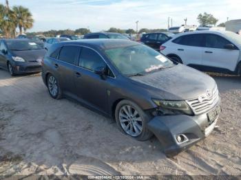  Salvage Toyota Venza