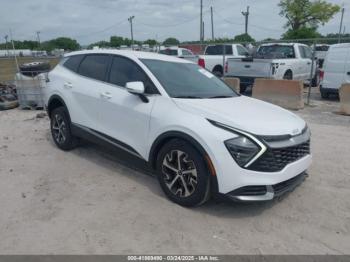  Salvage Kia Sportage