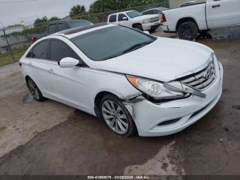  Salvage Hyundai SONATA